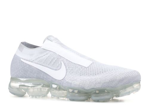 vapormax laceless pure platinum