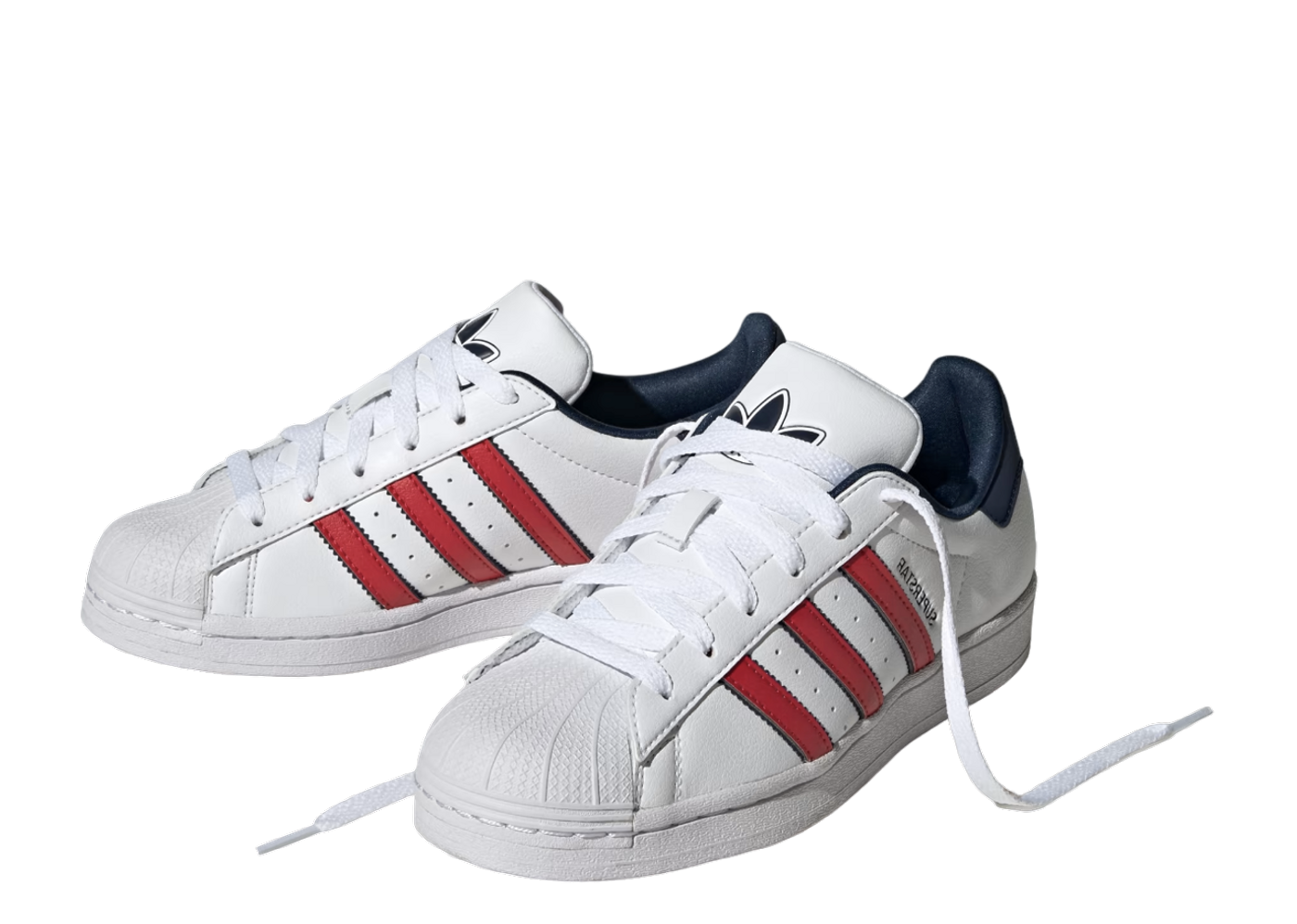 Beli Adidas Superstar White Red Indigo Grade School Kick Avenue