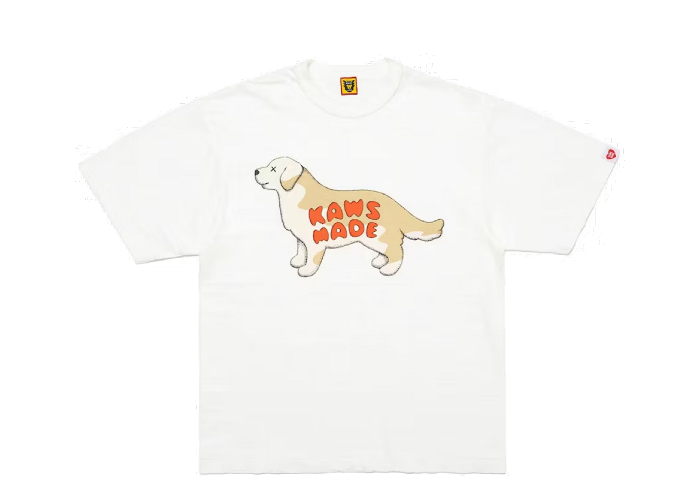 Beli Human Made x KAWS Graphic T-shirt White | Kick Avenue
