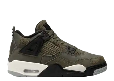 Jordan 4 Retro Military Black | Kick Avenue