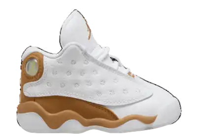 Retro 13 discount blanco con dorado