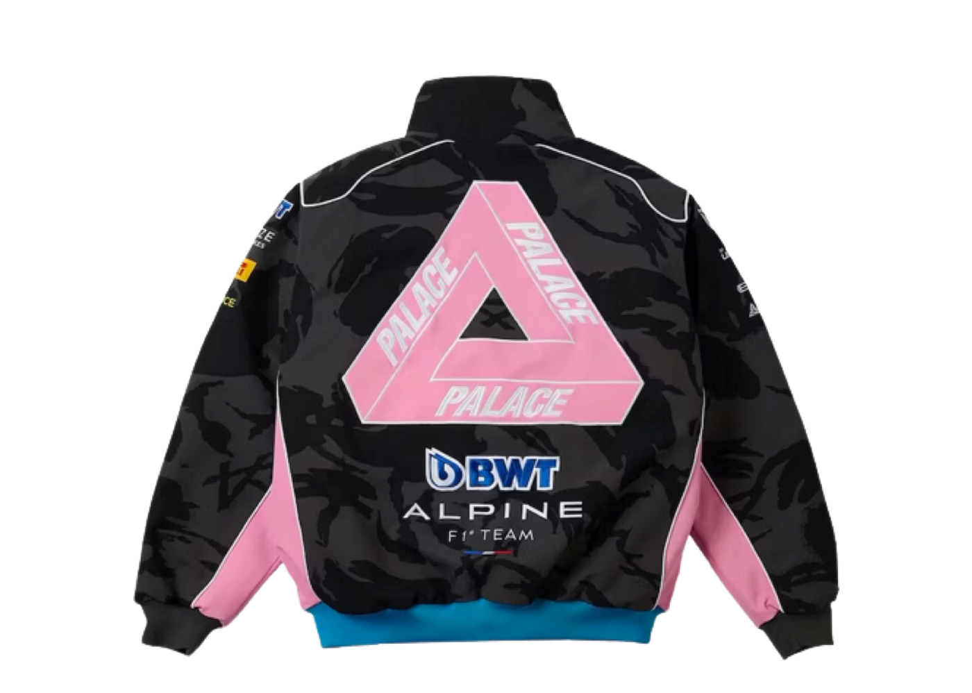 Beli Palace x Kappa For Alpine Pit Jacket Night Desert Camo | Kick