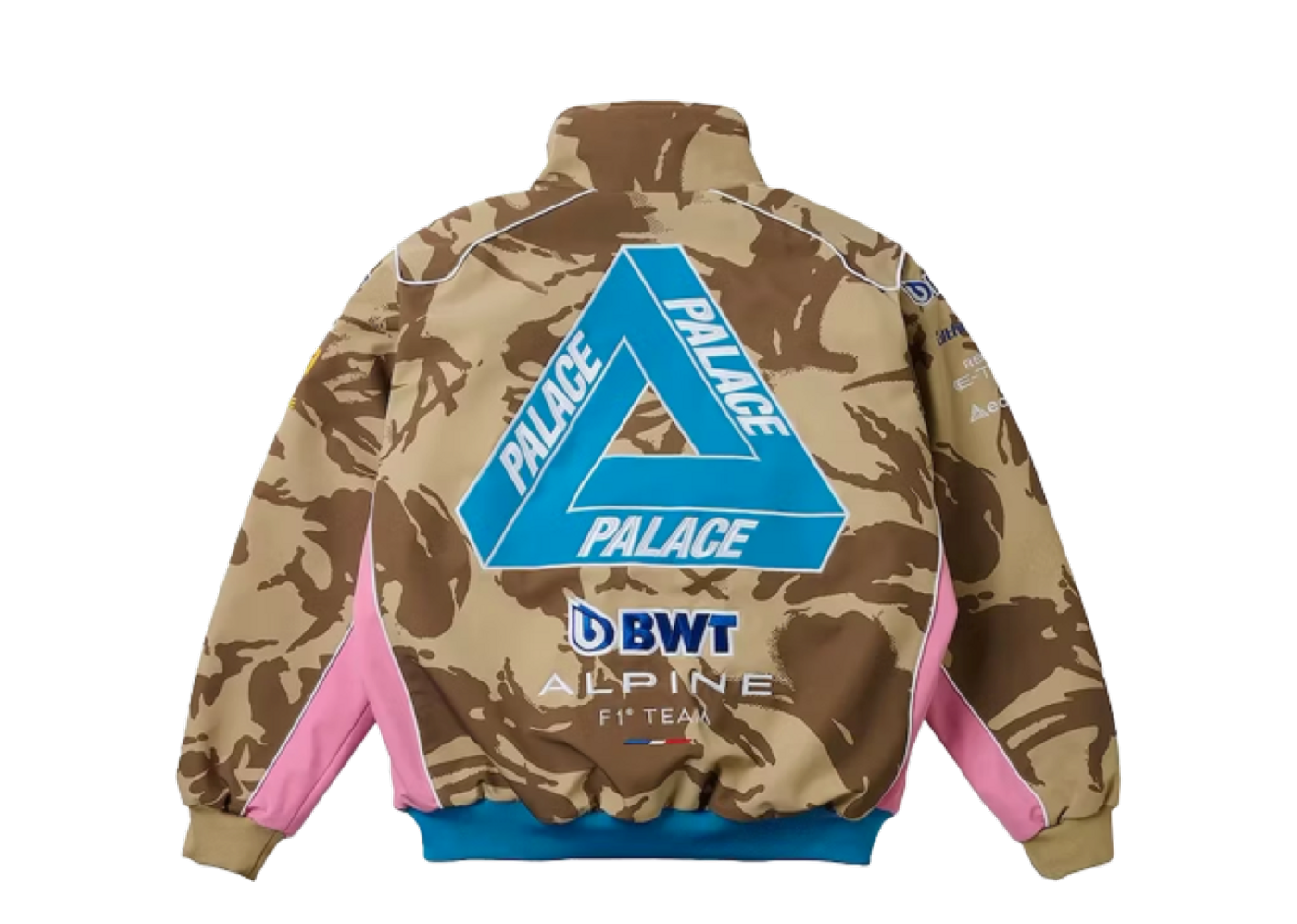 Desert camo bomber outlet jacket