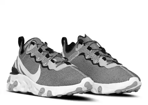 Kick Avenue Nike React Element 55 Safari Pack Wolf Grey