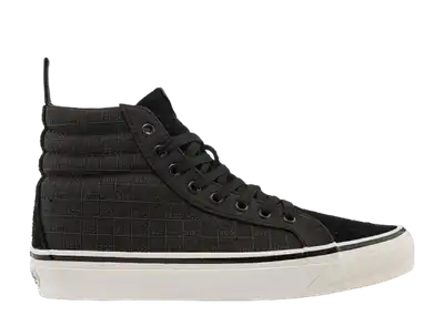 Vans sk8-hi hotsell undefeated jet black