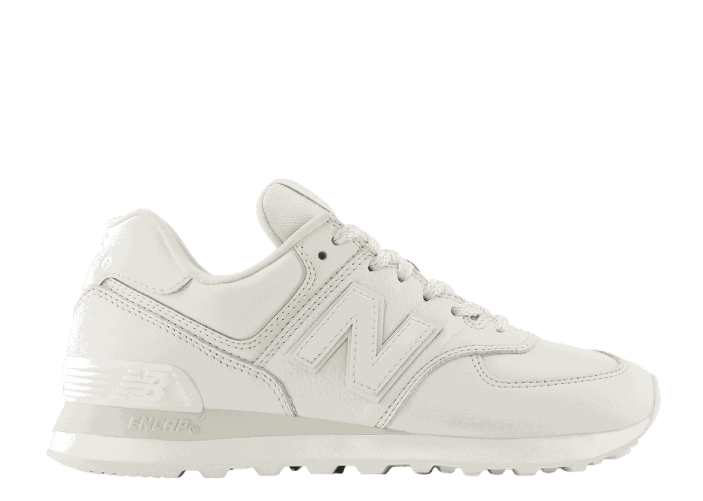 New balance 574 triple white hotsell