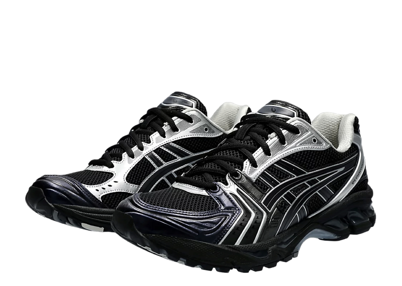 Beli ASICS Atmos x Undermycar x Gel-Kayano 14 Black Pure Silver