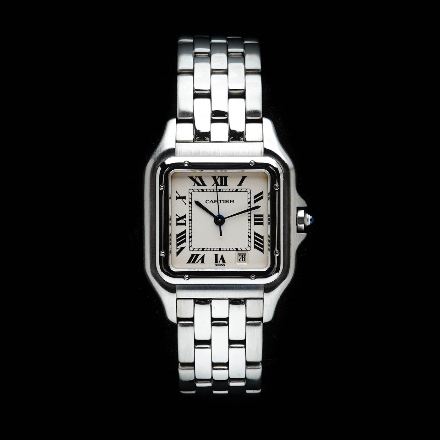 Beli Cartier De Panthere Medium With Date Ref W25054P5 Kick Avenue