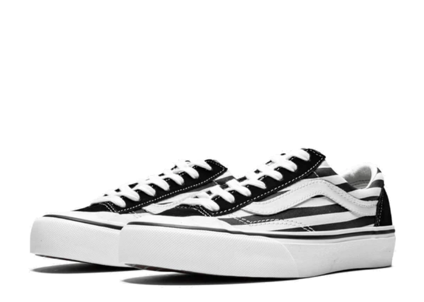 Beli Vans Style 36 SF Stripe Black | Kick Avenue