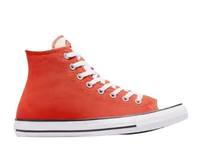 Converse all star hi shop 70's egret rhubarb orange