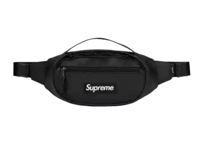 Louis Vuitton x Supreme Keepall Bandouliere Epi 55 Black