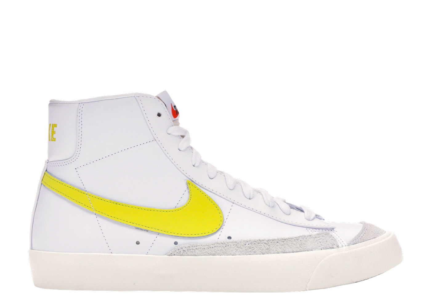 Nike blazer mid on sale 77 optic yellow