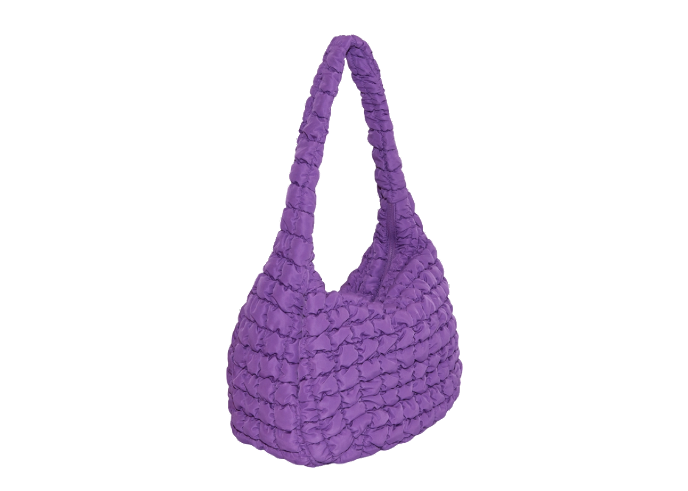 COS Quilted Oversized Shoulder Bag Purple 0916460021 / 100% Authentic