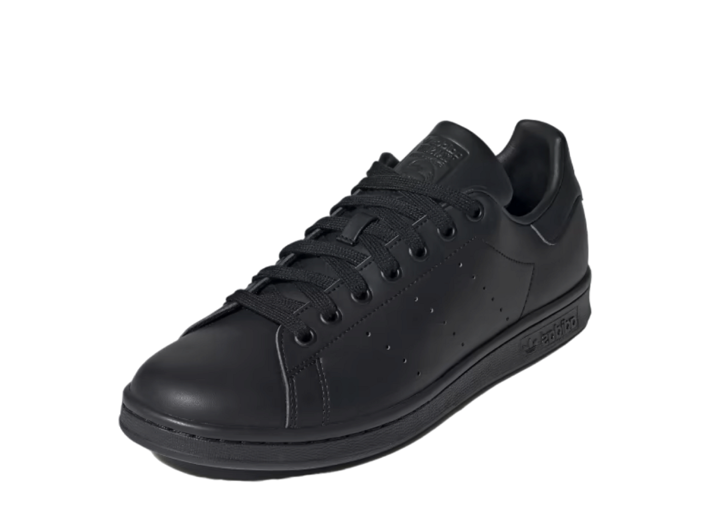 Adidas stan best sale smith triple black