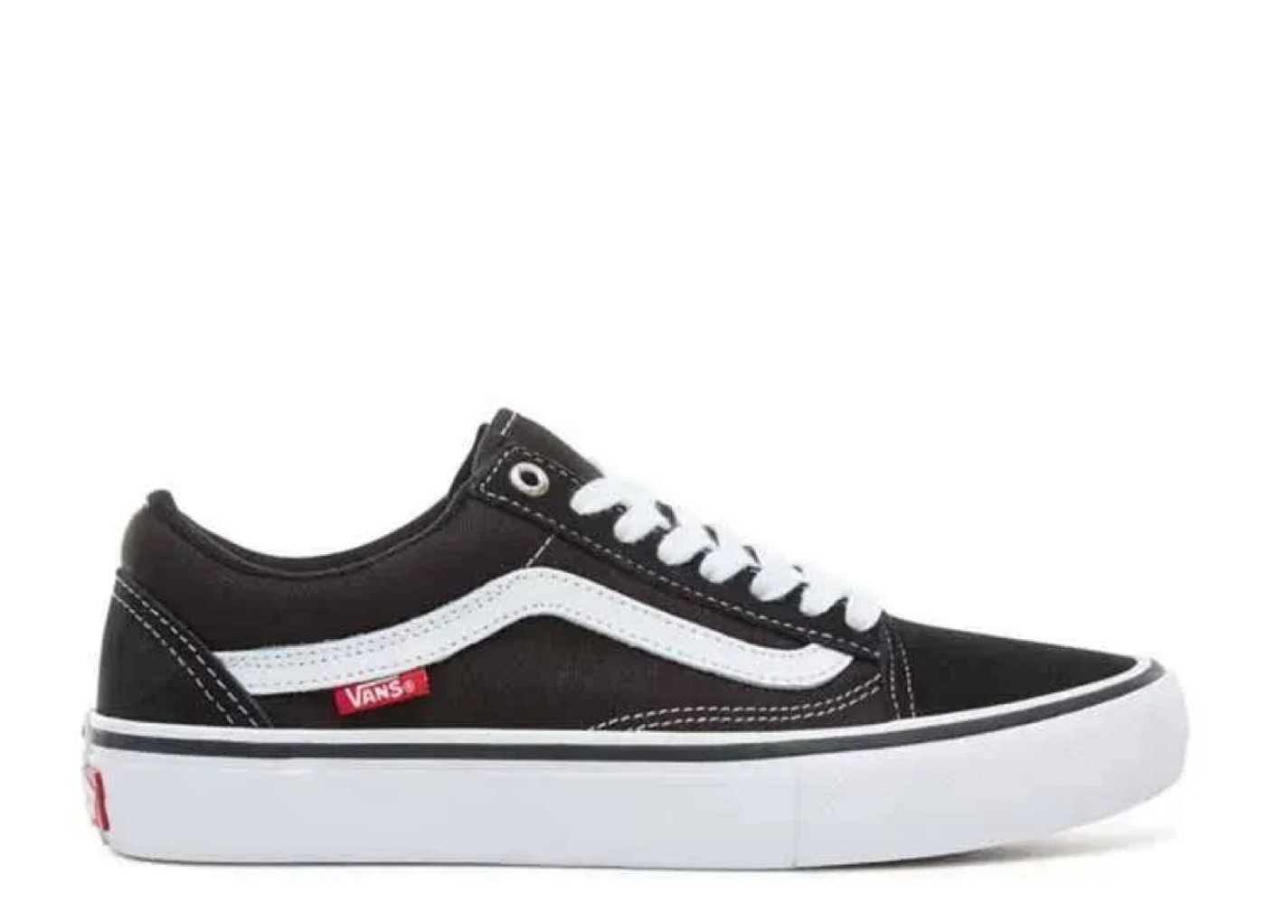 Beli Vans Old Skool Pro Black White Kick Avenue