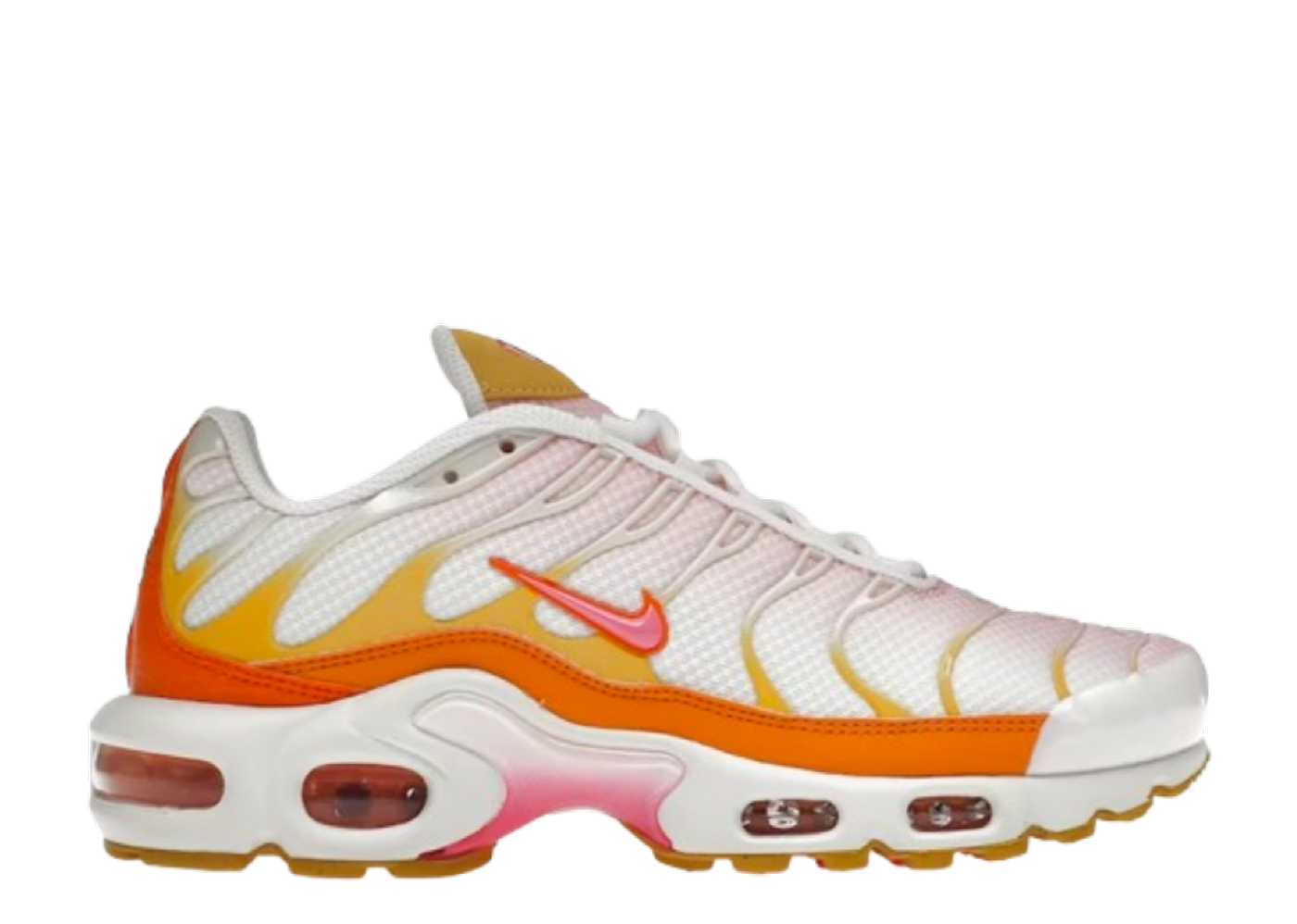 Nike Air Max Plus White Orange Pink W Kick Avenue