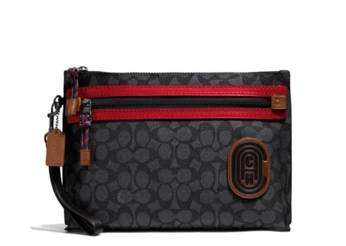 coach academy pouch