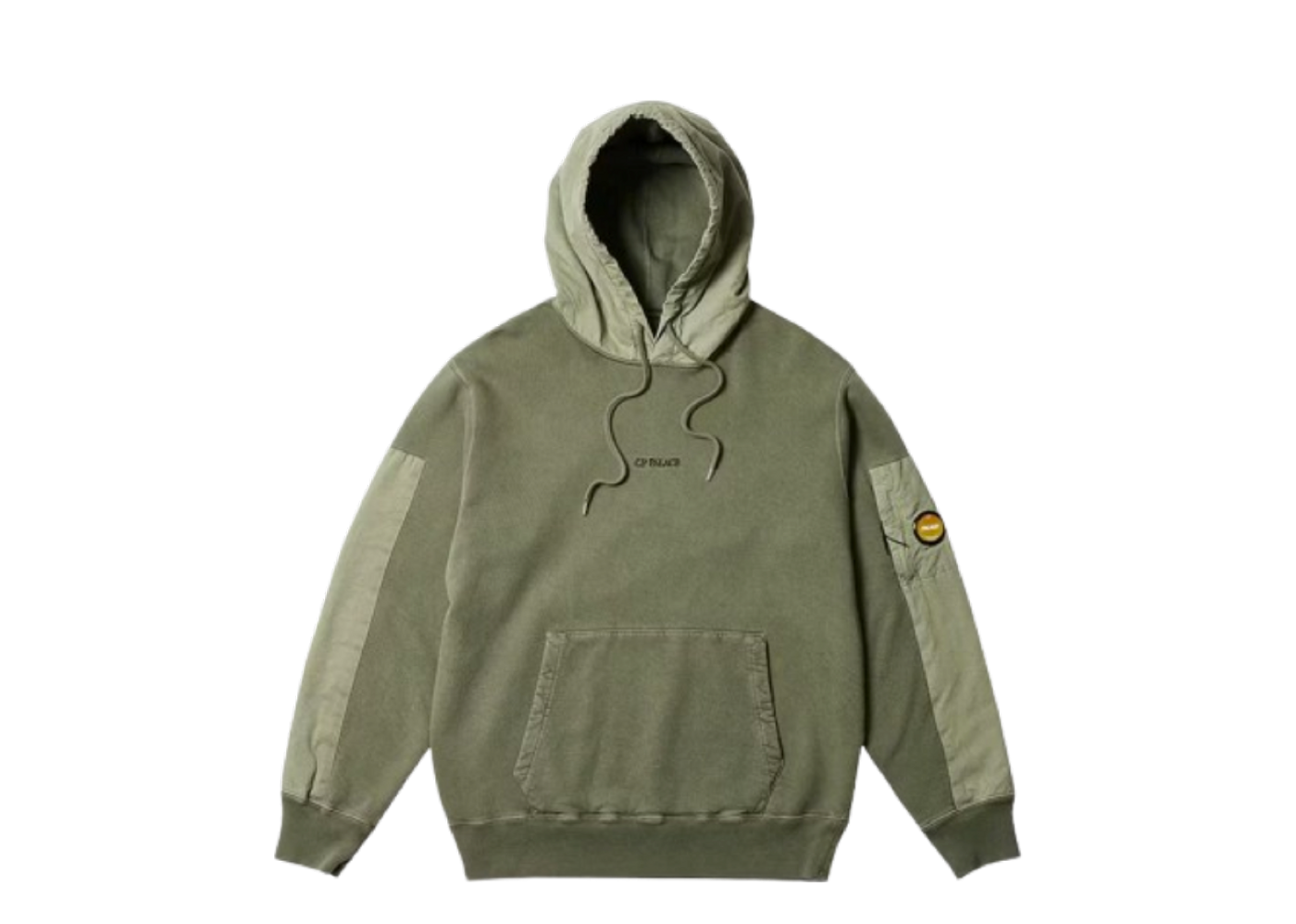 Beli Palace x C.P. Company Hood Olive | Kick Avenue