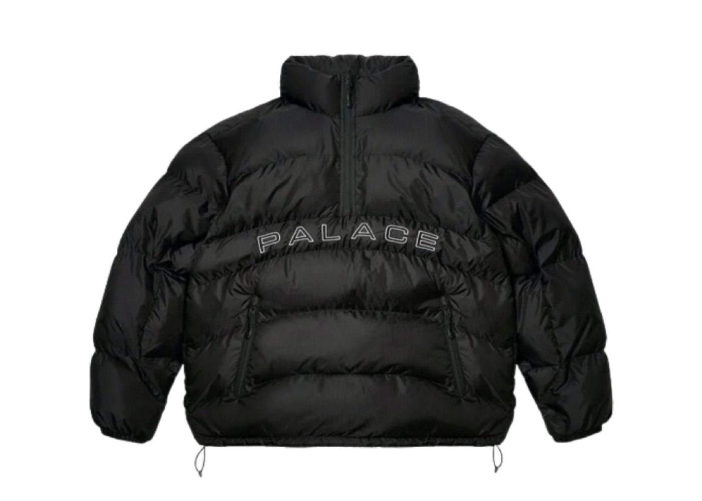 Beli Palace Ripstop Arc Puffer Jacket Black | Kick Avenue