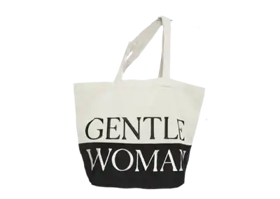 Gentle Litte Woman Micro Tote Bag