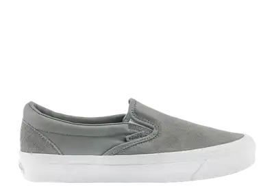 Vans classic slip outlet on frost grey