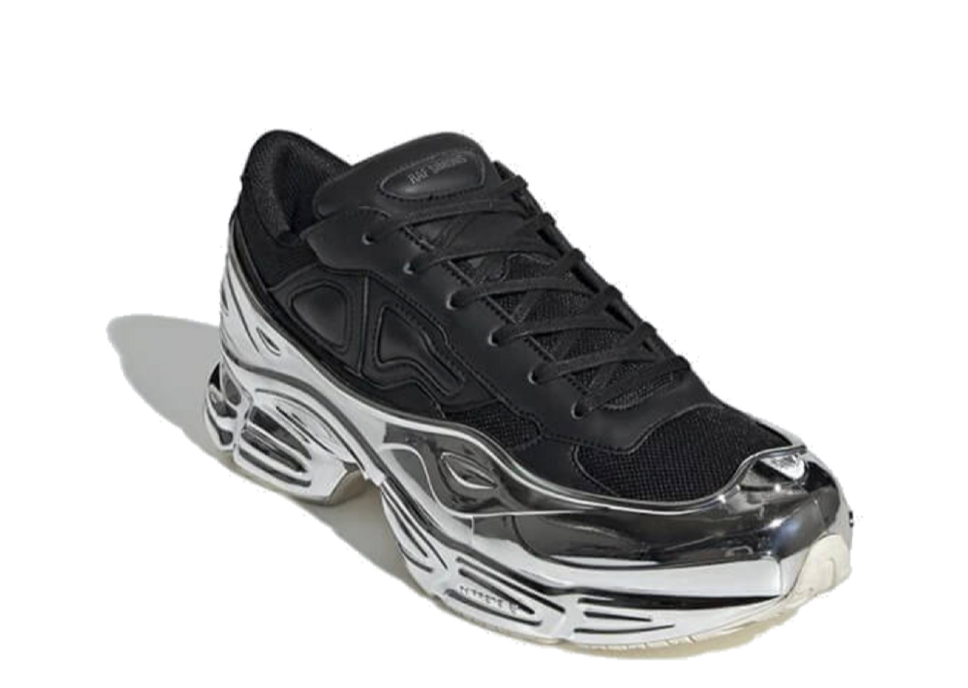 Beli Adidas Ozweego Raf Simons Core Black Silver Metallic | Kick 