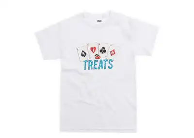 Kith Treats Hawaii Café Tee Men's White | Kick Avenue