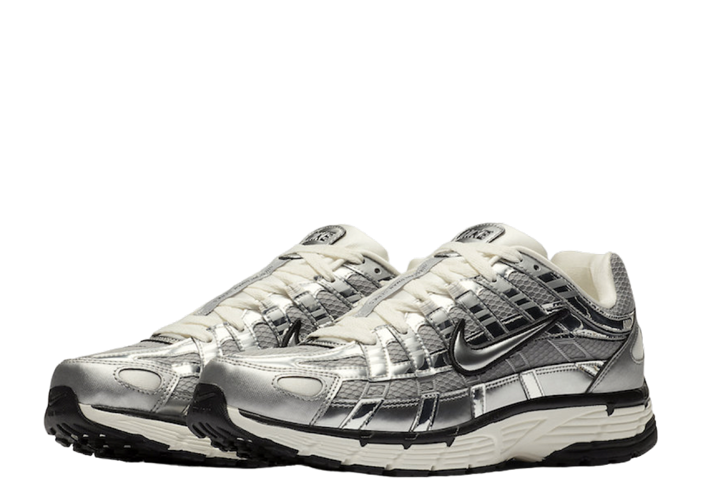 Nike p 6000 silver hot sale sail