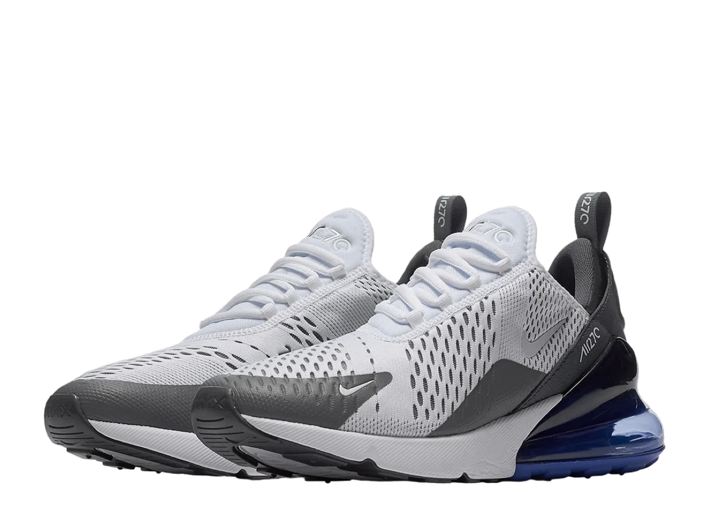 Nike air max 270 white/persian violet/dark grey hotsell