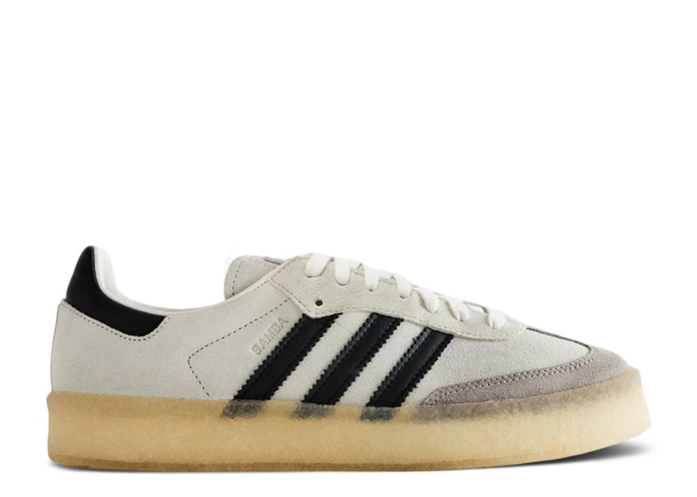 Beli adidas Clarks 8th Street Samba KITH White Black Kick Avenue