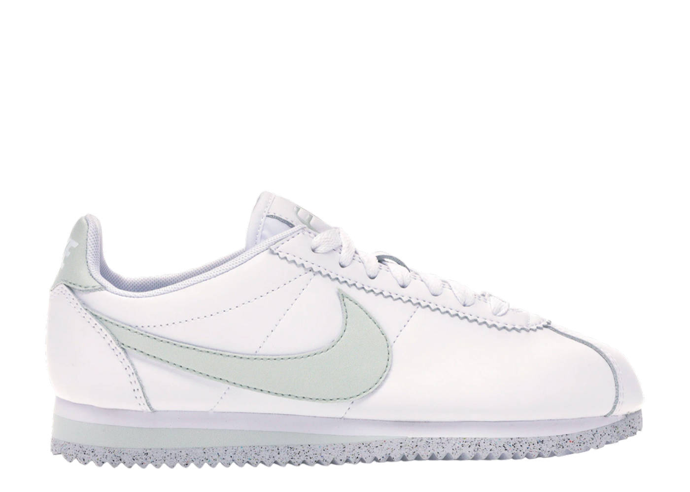 Nike wmns classic cortez epic premium (white / hotsell white - black)