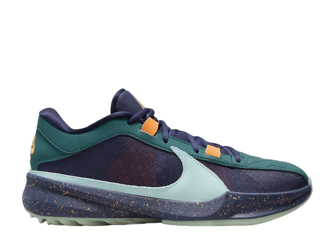 Beli Nike Freak 5 EP Comfort Durable Low Top Geode Teal Beli Nike Freak 5 EP Comfort Durable Low Top Geode Teal