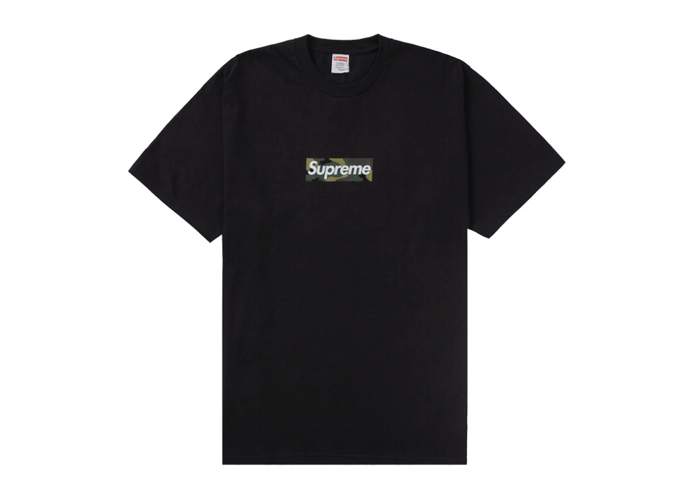 Supreme white black box logo hotsell