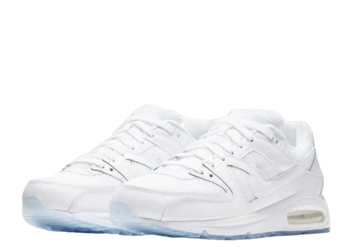 Air max outlet command leather white