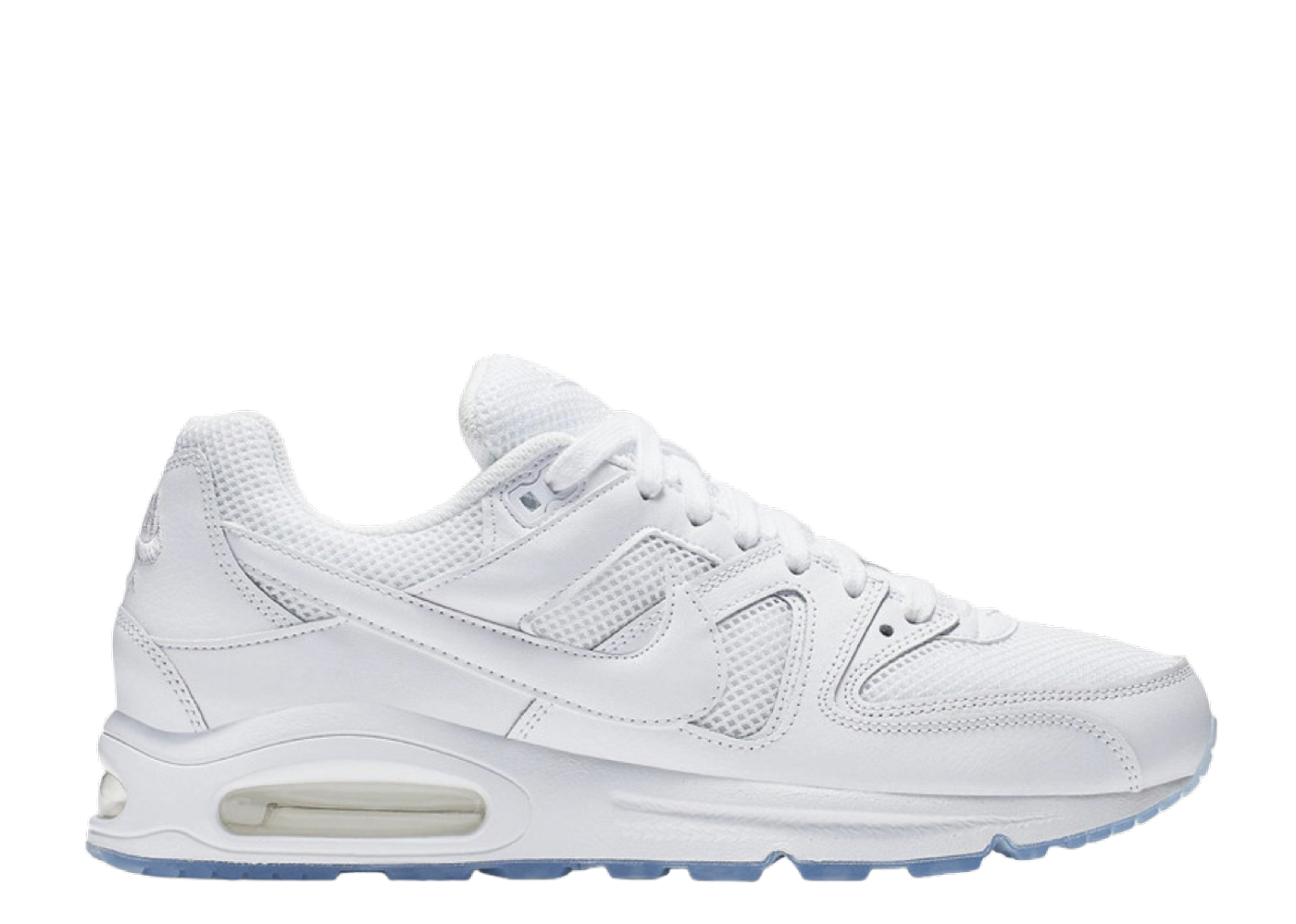 White nike cheap air max command