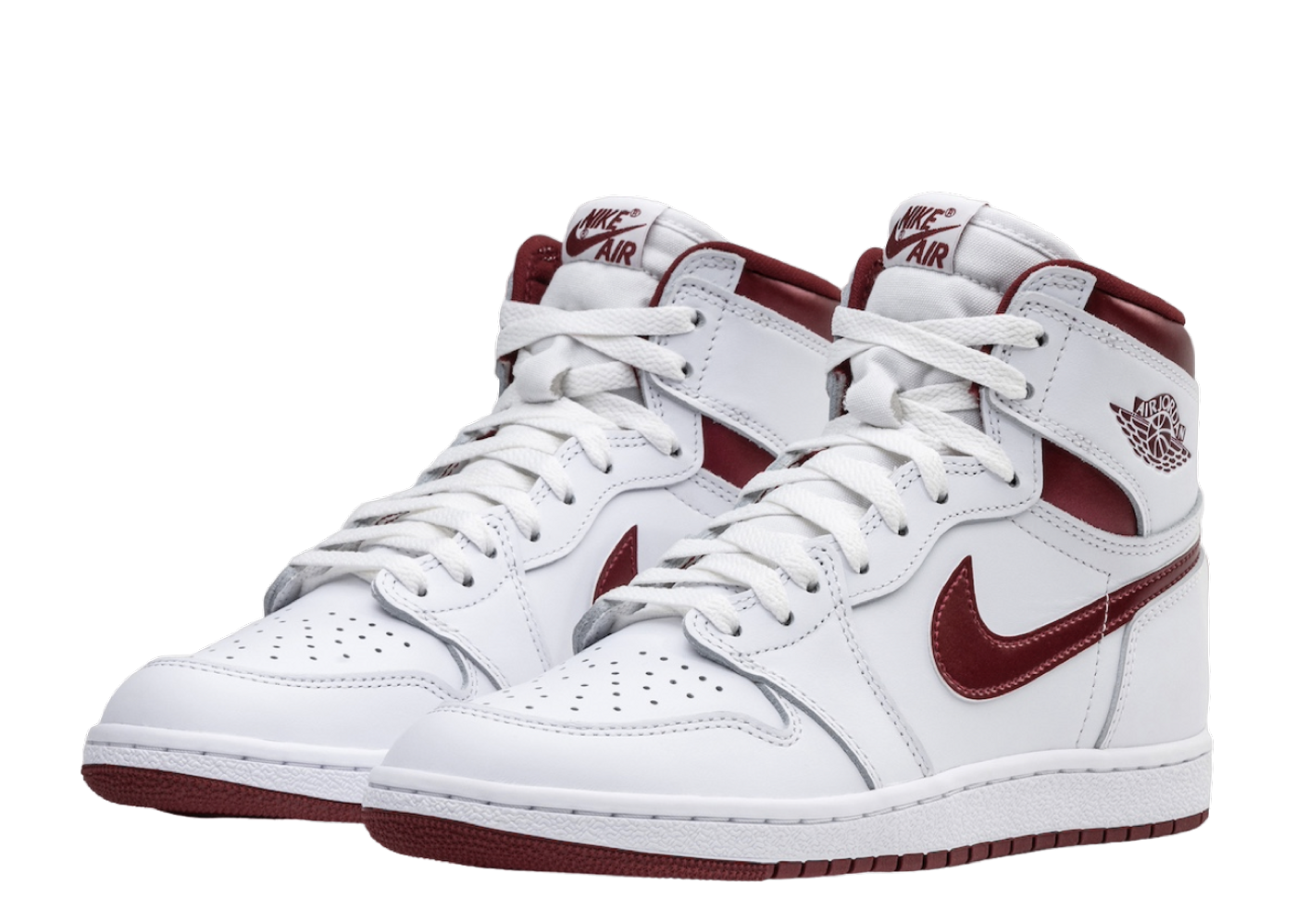 Jordan 1 clearance retro metallic red