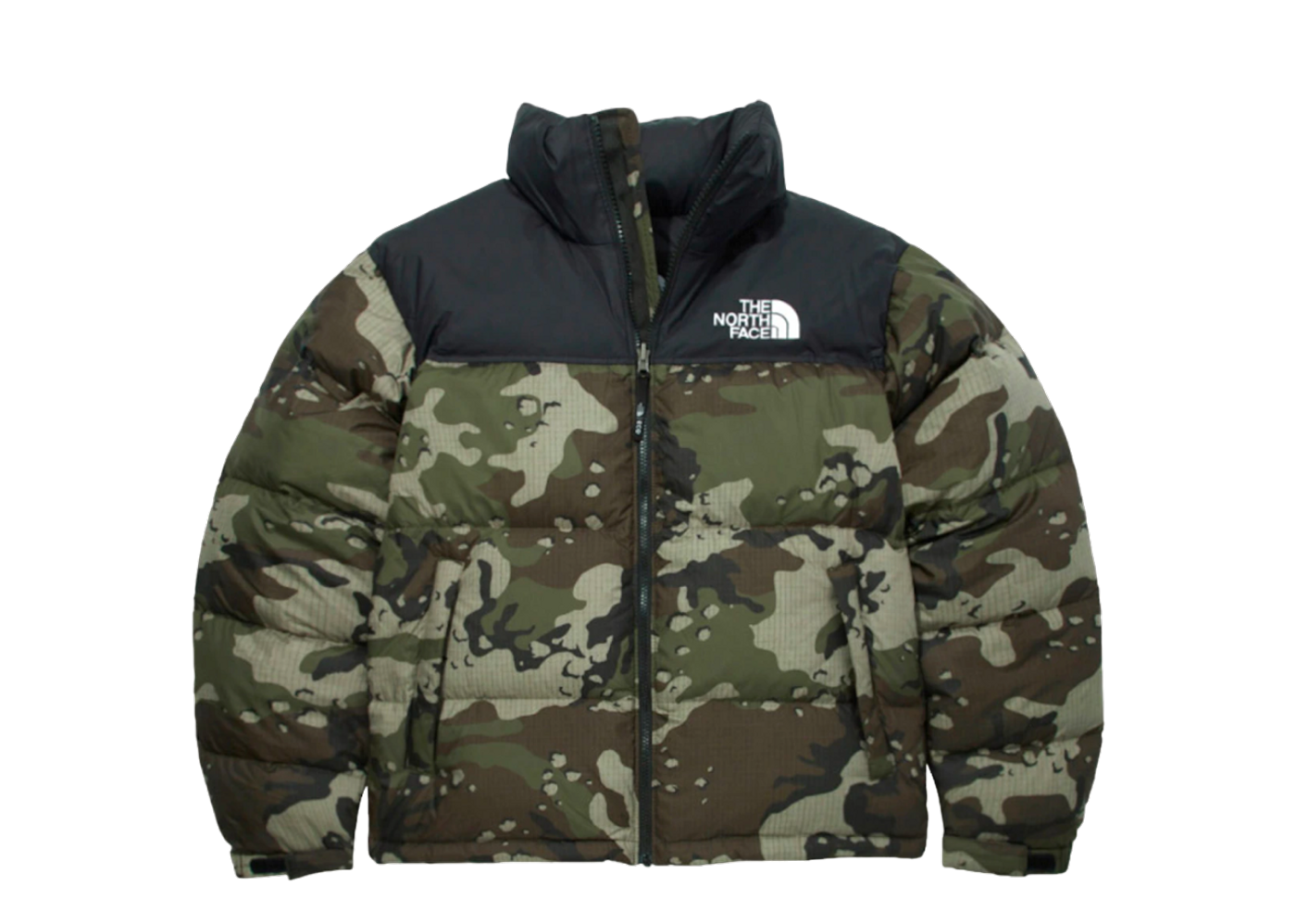 Beli The North Face 1996 Retro Nuptse Packable Jacket Woodland Camo Kick Avenue