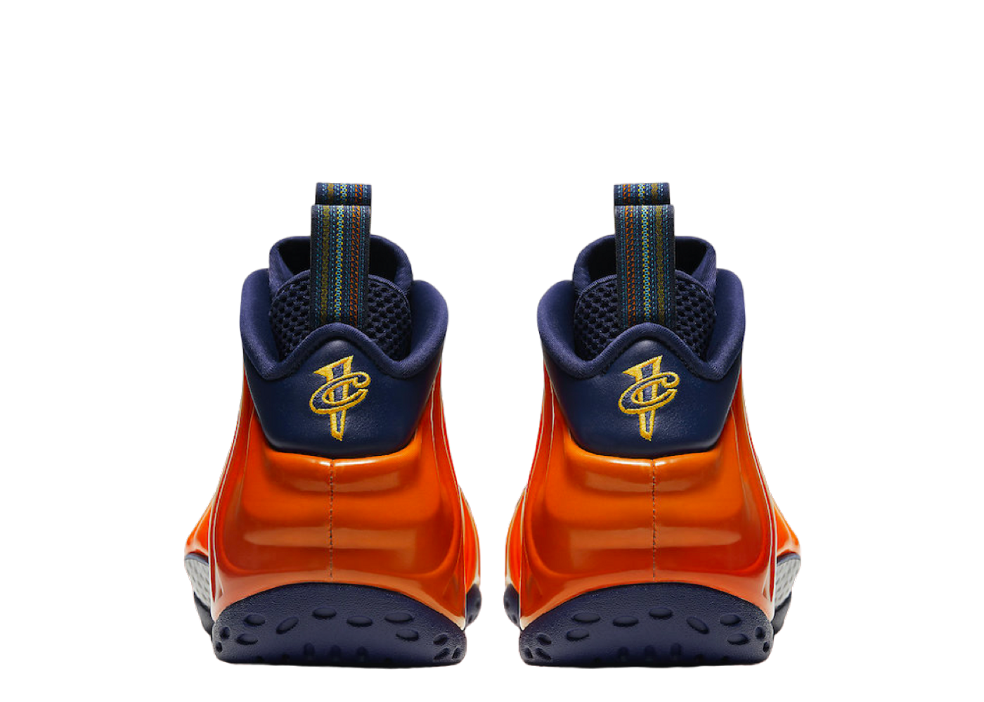 Foamposite blue and orange online