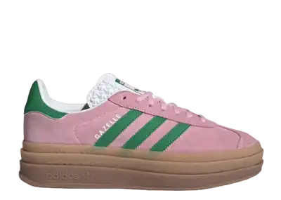 adidas Gazelle Indoor Foot Industry Off White Green Men's - ID3518 - US