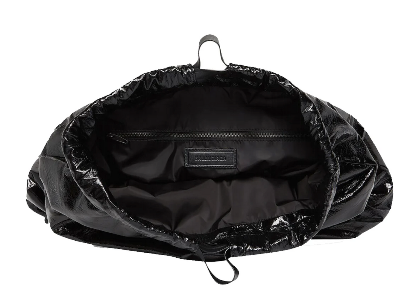 Shop Balenciaga Trash Bag Large Pouch