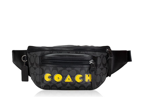 coach pac man fanny pack