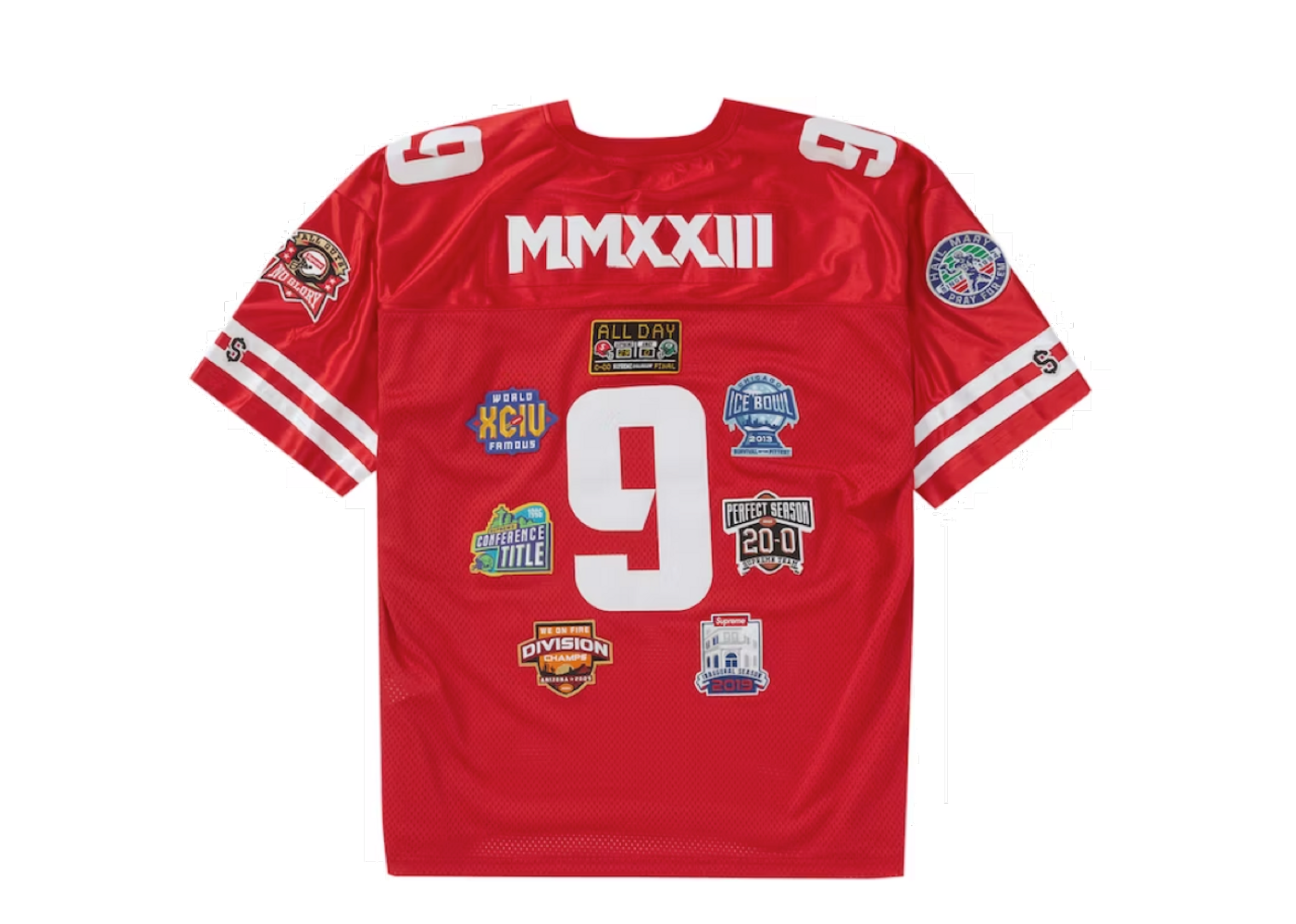 Supreme Perfect Season Football Jersey Supreme Perfect Season