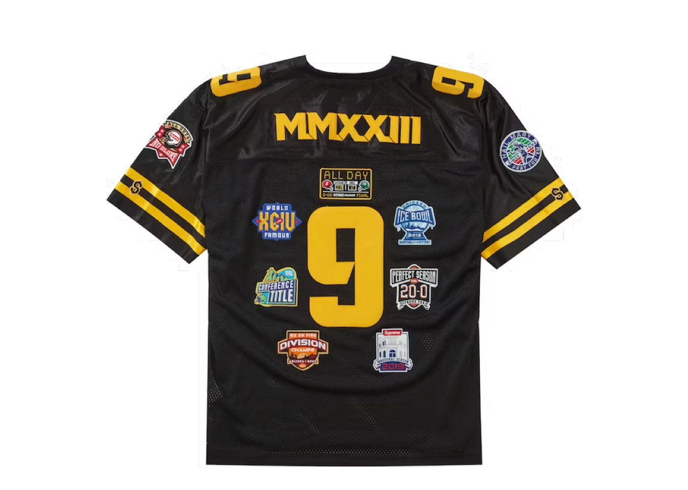 Supreme Perfect Season Football Jersey Supreme Perfect Season