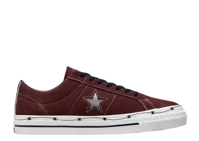 Converse one star outlet ox deep bordeaux