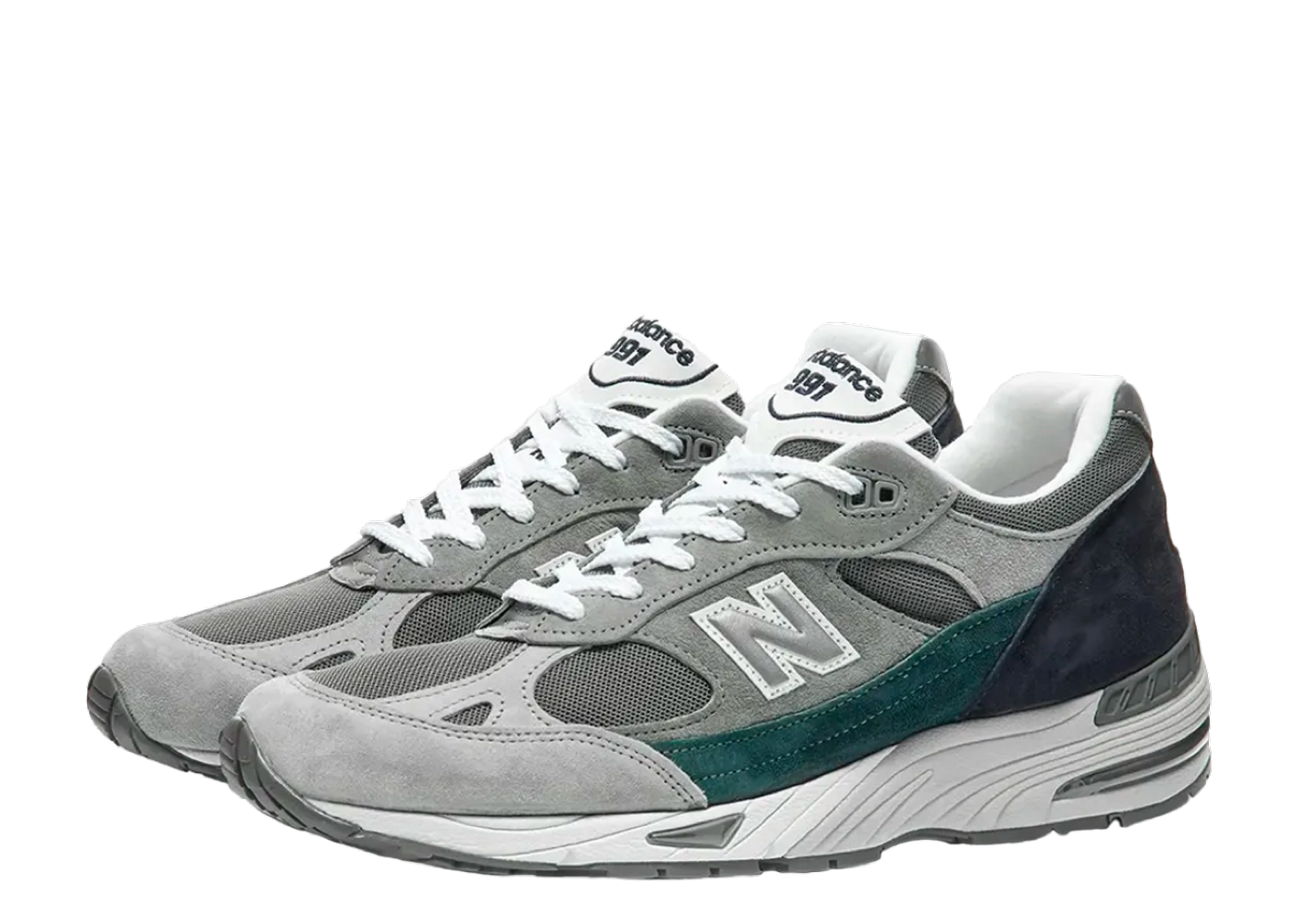 Beli New Balance 991 Nu Block Grey Kick Avenue