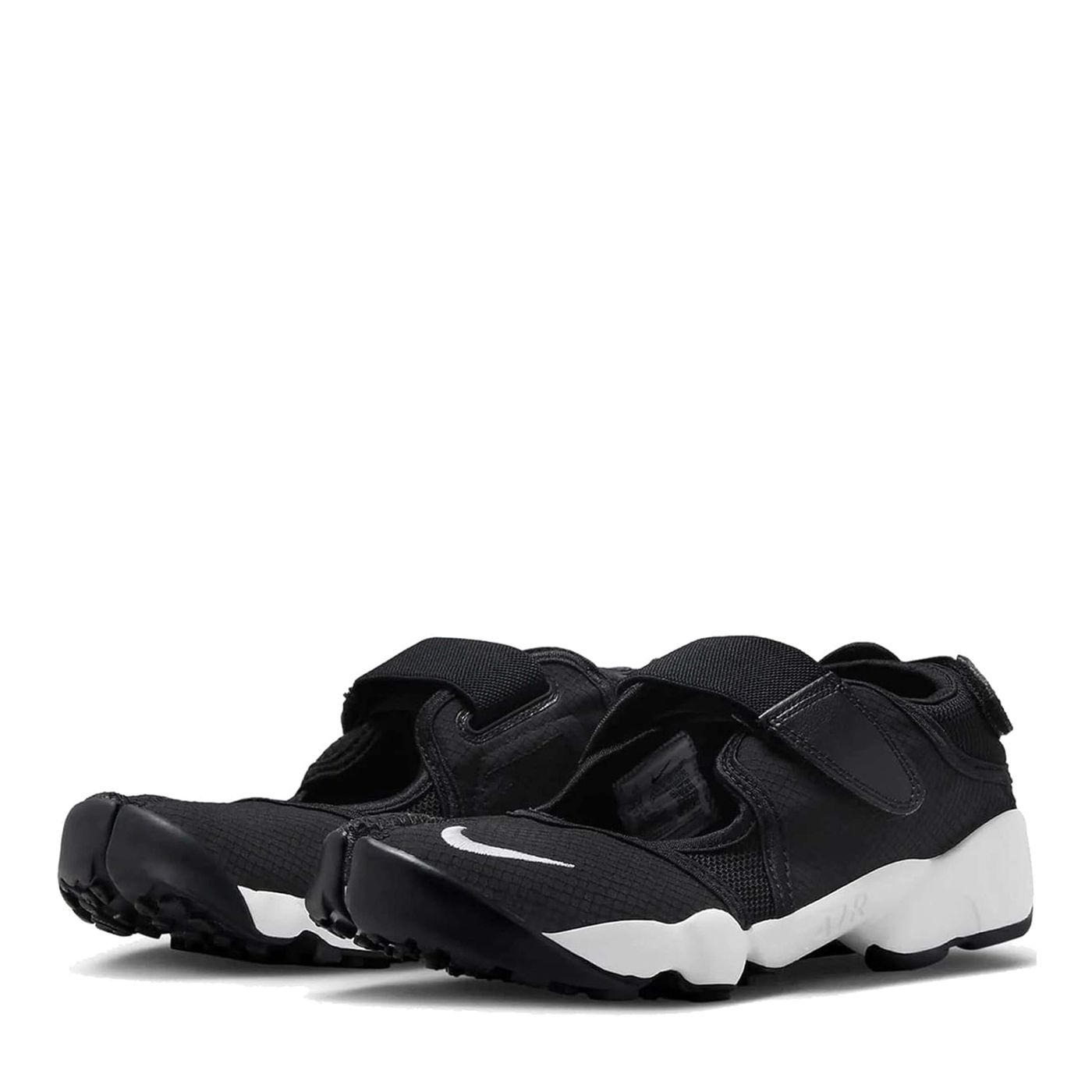 Nike air rift black clearance white