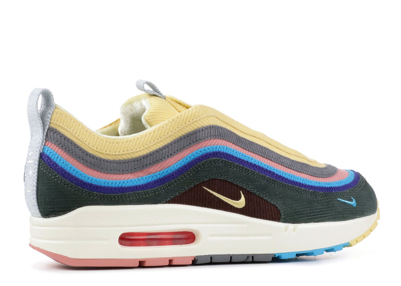 Nike air max 97 sean 2025 wotherspoon max 971 hybrid tri color