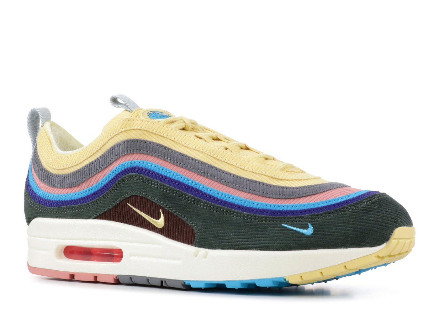 Sean Wotherspoon Air Max 97/1 Eclipse By Mache Customs