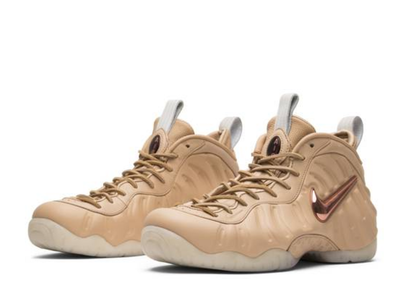 Foamposite pro hotsell vachetta tan