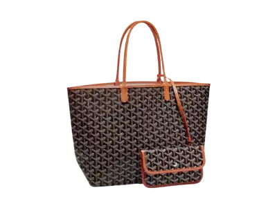 ブランド楽市 横浜本店 - GOYARD The Rouette soft bag Black & Tan